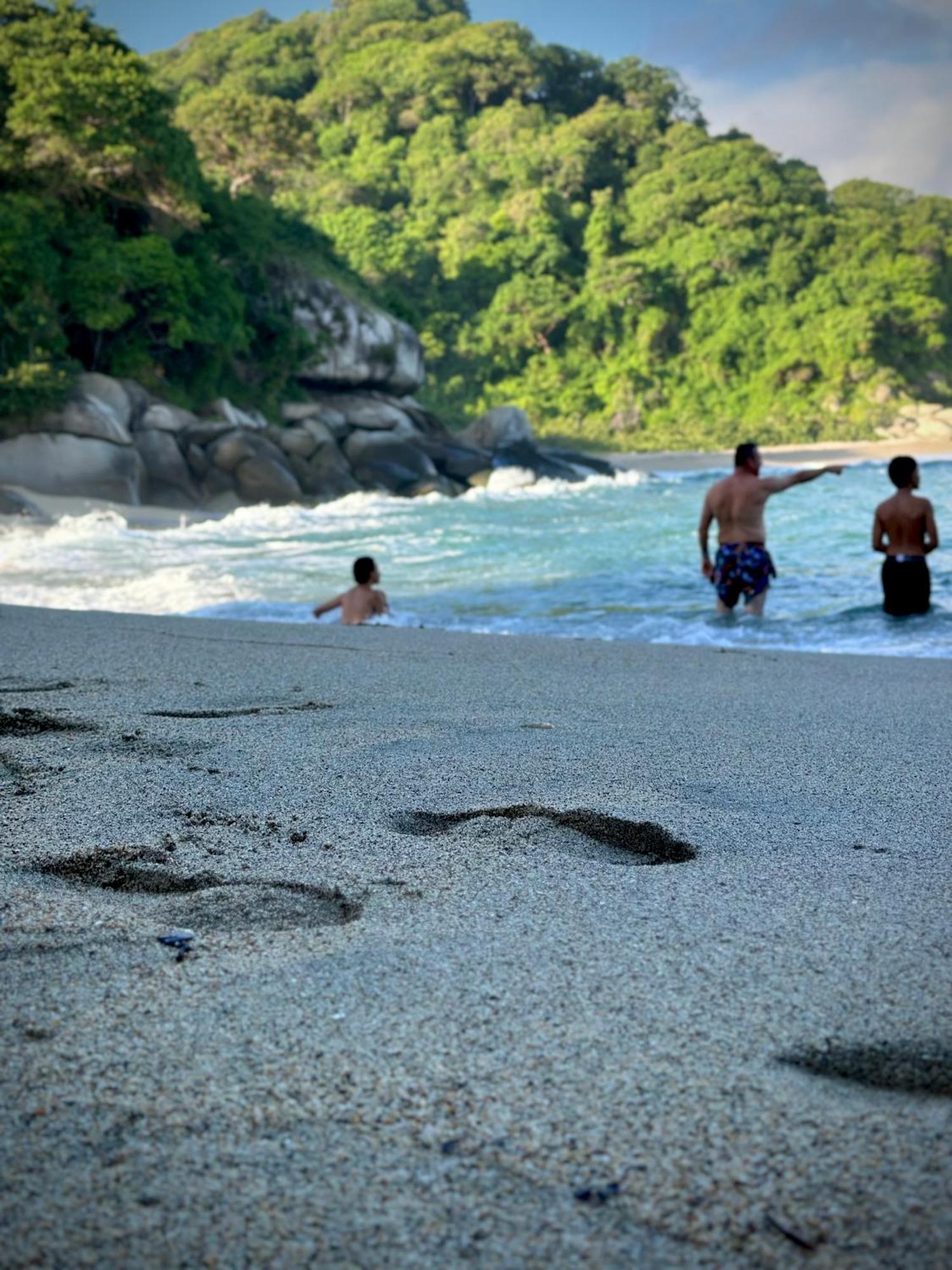 Eco Hotel Amanecer Tayrona Zaino Kültér fotó