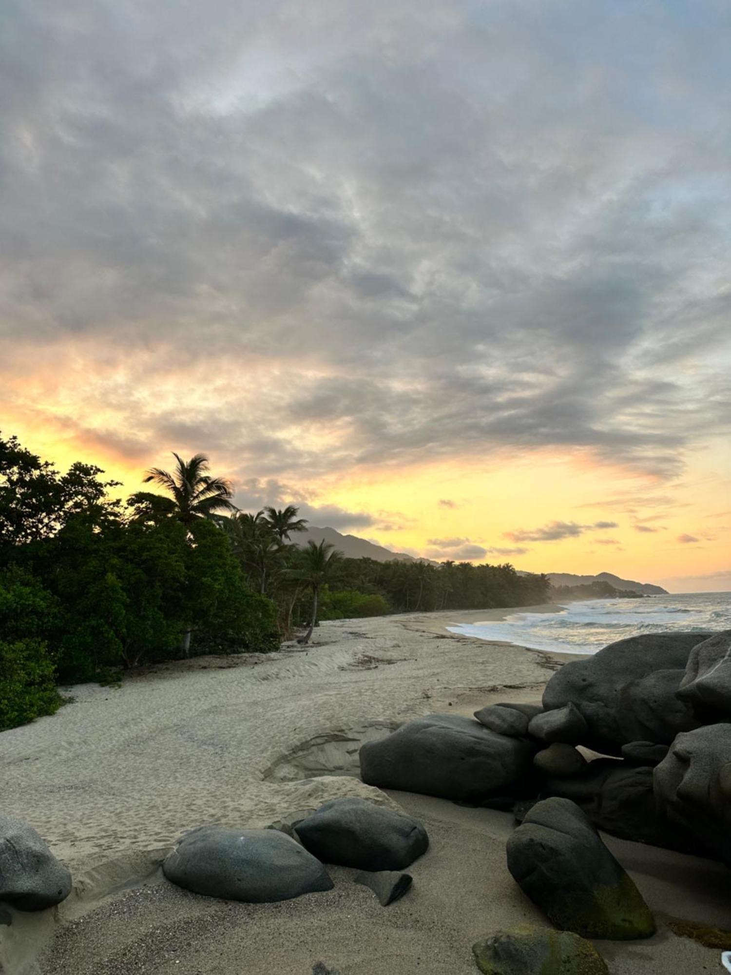 Eco Hotel Amanecer Tayrona Zaino Kültér fotó