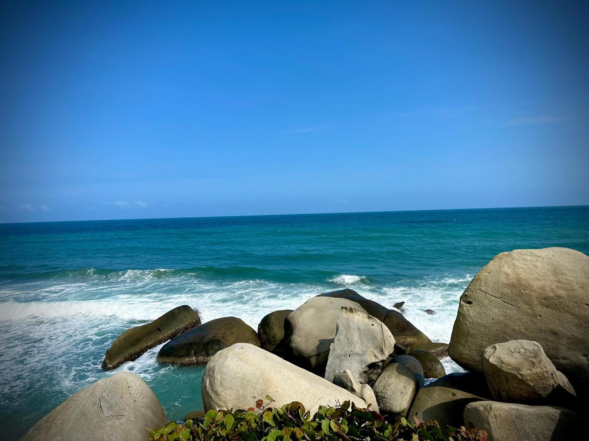 Eco Hotel Amanecer Tayrona Zaino Kültér fotó