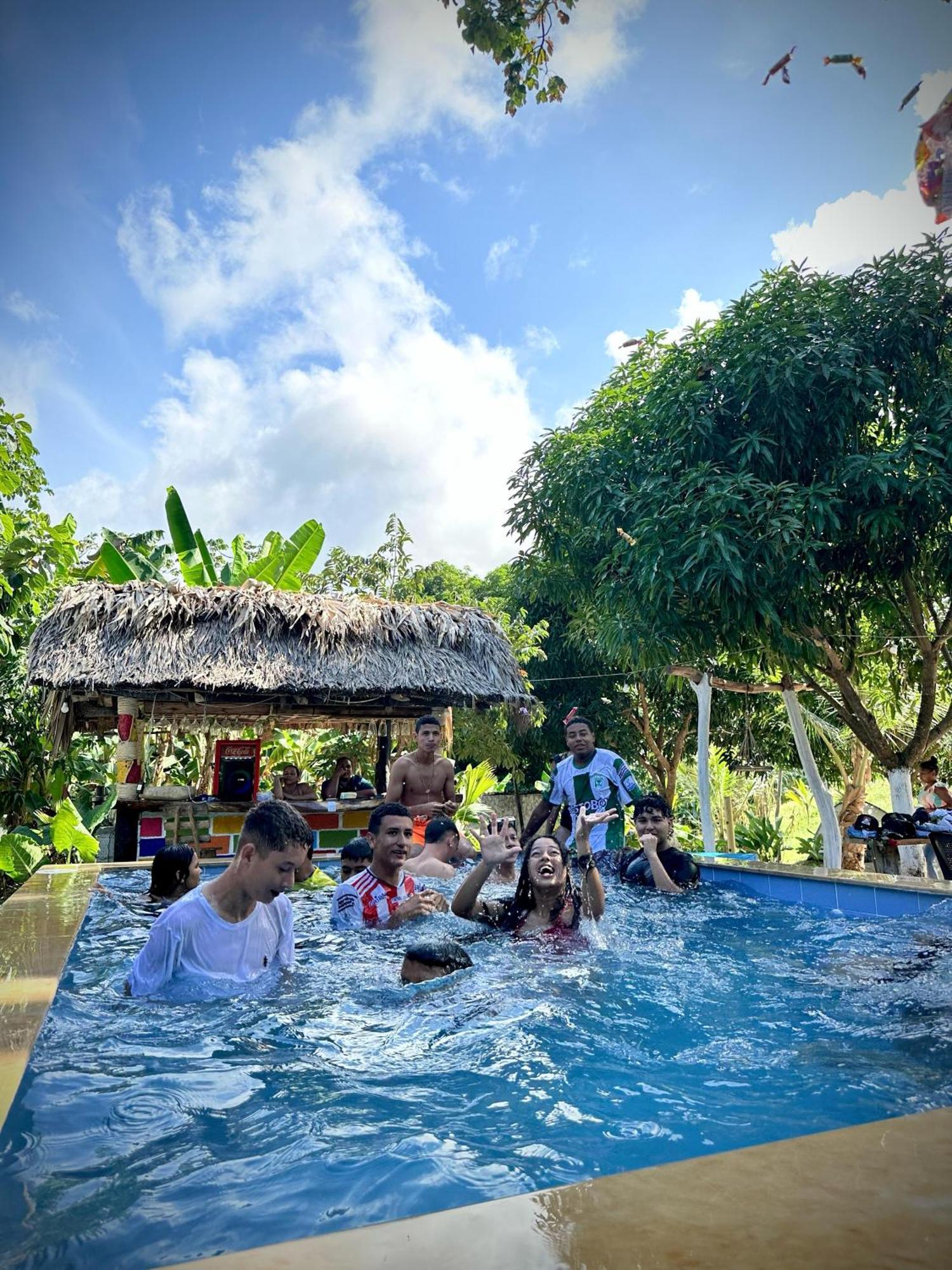Eco Hotel Amanecer Tayrona Zaino Kültér fotó