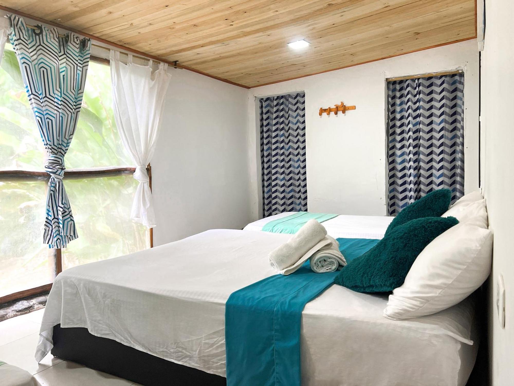 Eco Hotel Amanecer Tayrona Zaino Kültér fotó