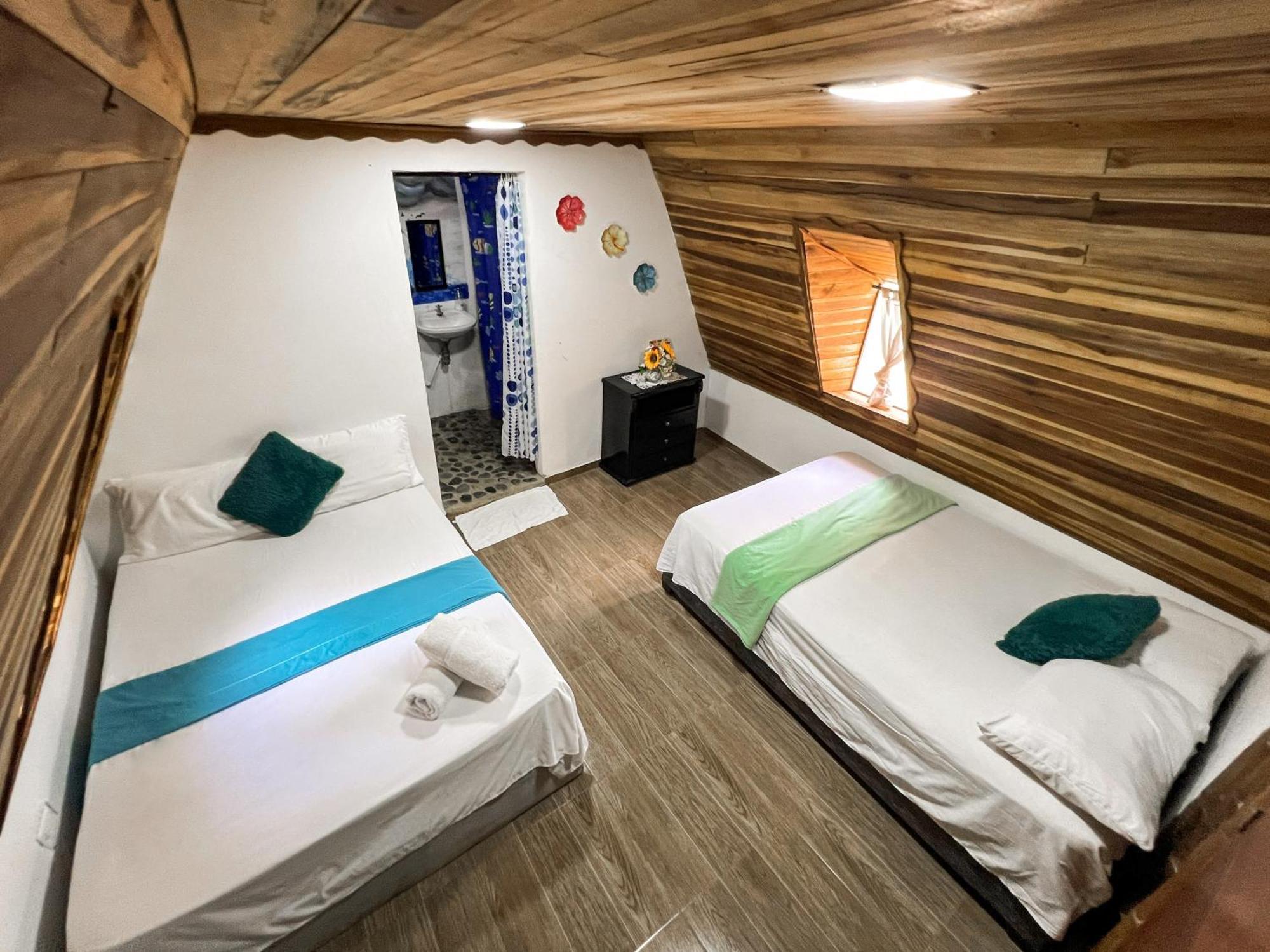 Eco Hotel Amanecer Tayrona Zaino Kültér fotó