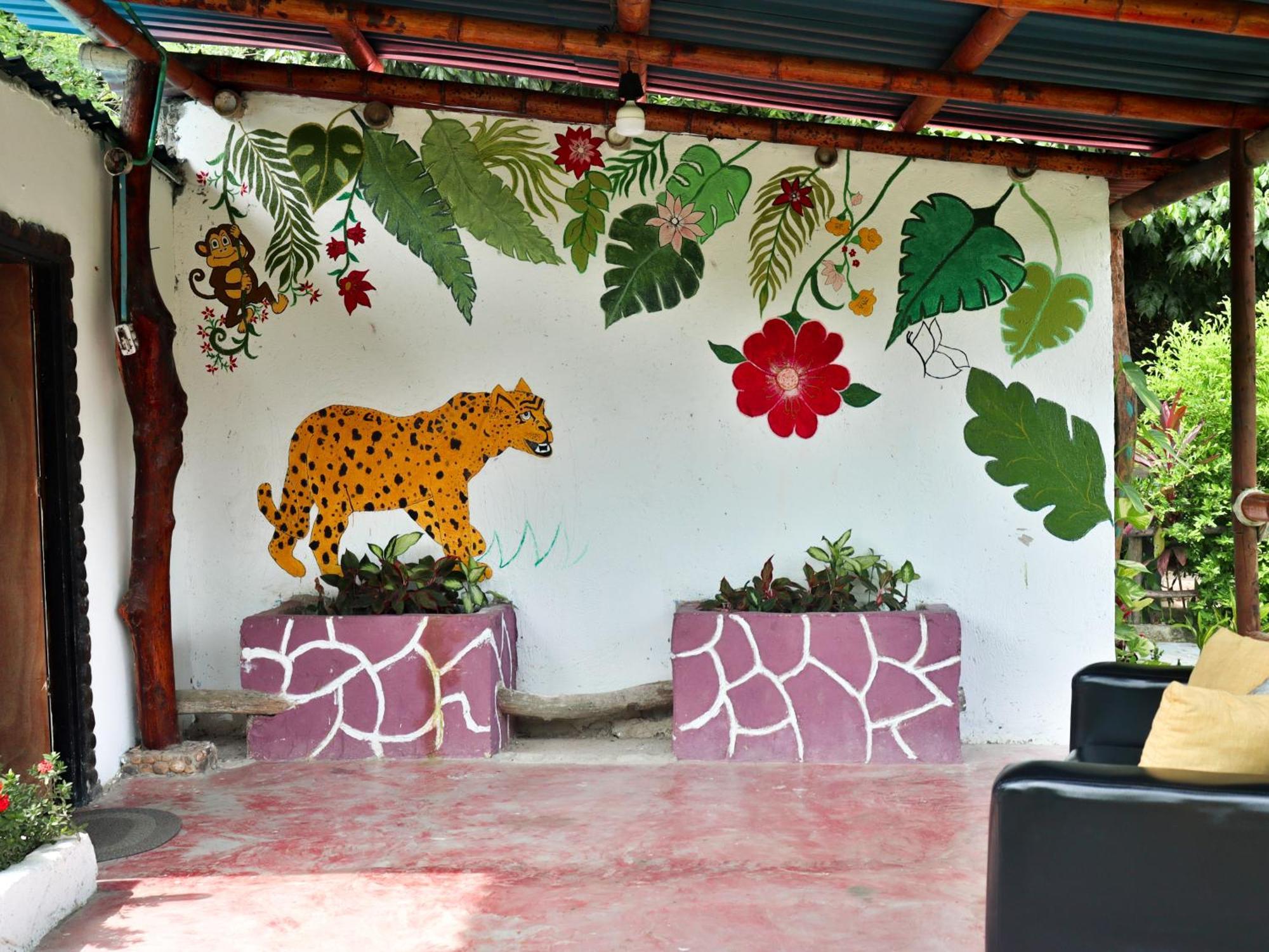 Eco Hotel Amanecer Tayrona Zaino Kültér fotó