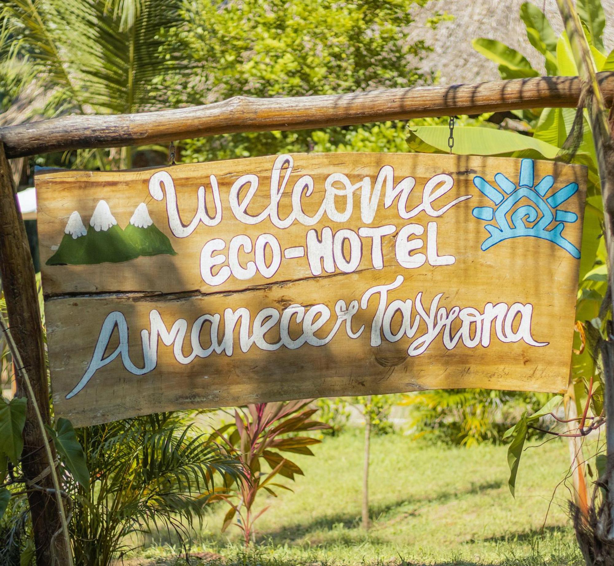 Eco Hotel Amanecer Tayrona Zaino Kültér fotó