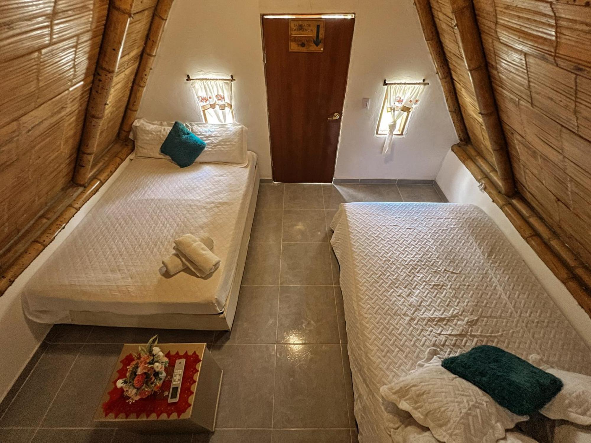 Eco Hotel Amanecer Tayrona Zaino Kültér fotó